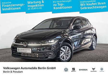 VW Polo Volkswagen 1.0 TSI DSG Style AHK LED Park-Lenk Kamera