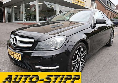 Mercedes-Benz C 350 COUPE AMG SPORTPAKET PLUS LEDER PANO XENON