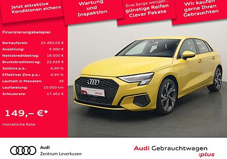 Audi A3 Sportback 40 e S tronic LED NAVI SHZ KLIMA