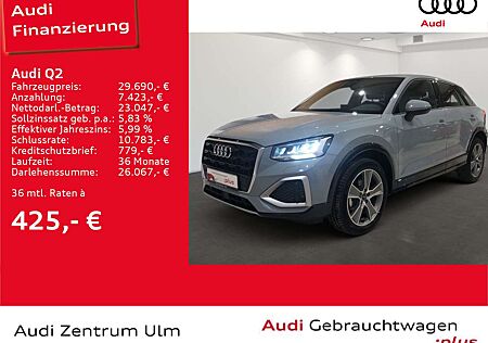 Audi Q2 advanced 30 TDI AHK INTERIEUR S LINE E-KLAPPE