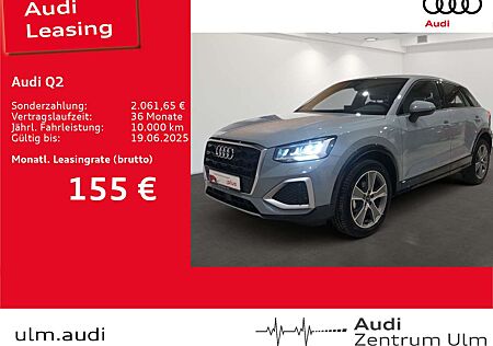 Audi Q2 advanced 30 TDI AHK INTERIEUR S LINE E-KLAPPE