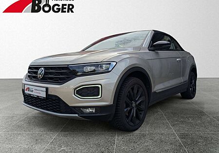 VW T-Roc Volkswagen Cabriolet *BLACK PAK. AHK LED SHZ*