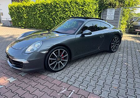 Porsche 911 Carrera*PANO*ALU*rotes Leder*IMPORT*