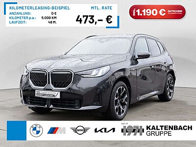 BMW X3 xDrive 20d M-Sport AHK 360° LED HUD ACC