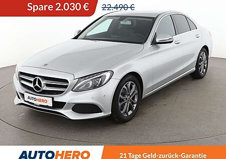 Mercedes-Benz C 180 CGI Avantgarde Aut.*NAVI*LED*PLA*