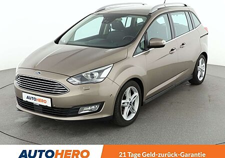 Ford Grand C-Max 2.0 TDCi Titanium*NAVI*XENON*ACC*PDC*SHZ*SPUR*