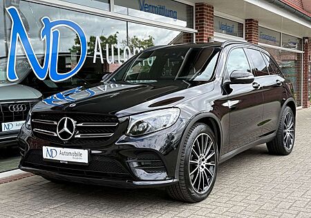 Mercedes-Benz GLC 250 d 4M AMG Burmester Night Assistentsysteme