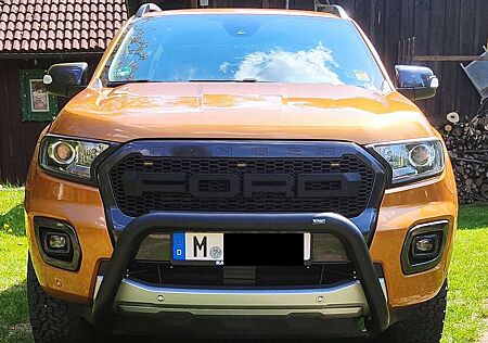 Ford Ranger 2,0 l EcoBlue Autm.