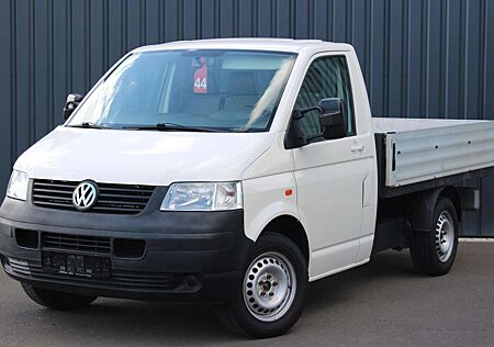 VW T5 Transporter Volkswagen Pritsche 1.9 TDI 102PS 3-Sitzer Alu-Bordwand
