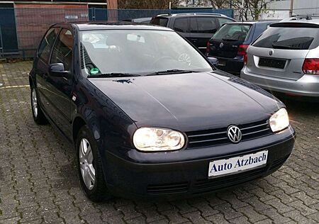 VW Golf Volkswagen 1.4i.75PS. Eur4. Klima. Alu. Servo. ZV. TÜV NEU