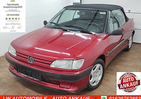 Peugeot 306 1.8 CABRIO 1-HAND ALLWETTER AUX USB VOLL LEDER