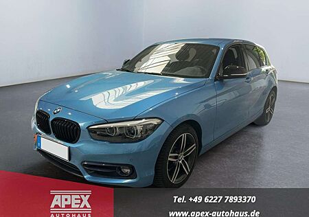 BMW 118 gebraucht kaufen BMW 118 Sport Line Edition Shadow Automatik Navi PDC Si...