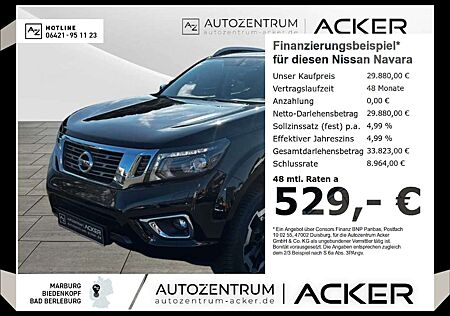 Nissan Navara dCi 4WD DC 4x4 Tekna AHK Leder LED