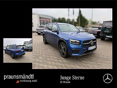 Mercedes-Benz GLB 200 AMG Night AHK/7Sitz/Totw/LED/eleHeck/19"