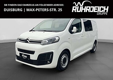 Citroën Jumpy Citroen Kasten Club M Doppelkabine 2.0 BlueHDi NAVI+CAM+SI