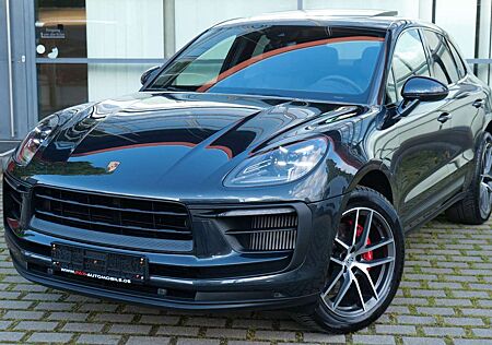 Porsche Macan S PANO+SPORTABGAS+SITZBELÜFTUNG+AHK+PASM