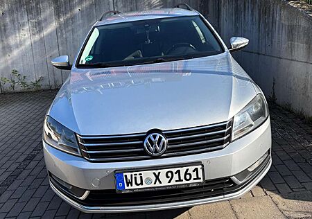 VW Passat Variant Volkswagen 2.0 TDI DSG BlueMotion Comfortline