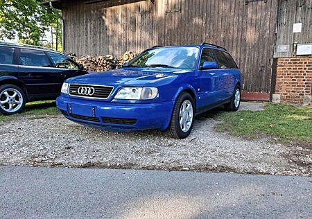 Audi A6 Avant 2.8 quattro Automatik Nogaroblau