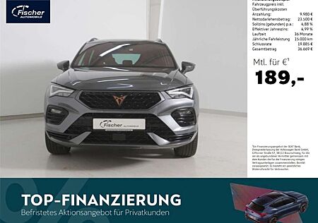 Cupra Ateca gebraucht kaufen Cupra Ateca 2.0 TSI 4Drive VZ AHK/NAV/KESSY/360°