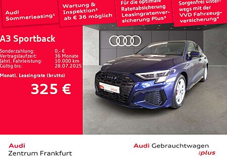 Audi A3 45 TFSI e S tronic S line Matrix-LE