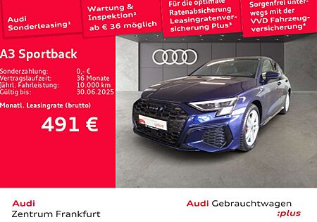 Audi A3 45 TFSI e S tronic S line Matrix-LE
