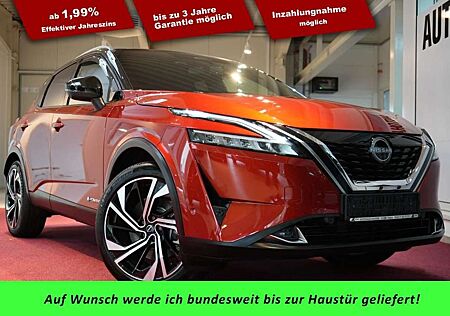 Nissan Qashqai gebraucht kaufen Nissan Qashqai 1.5 e-Power Tekna+ *LED*Navi*CarPlay*