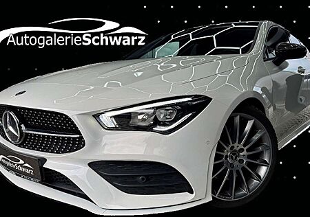 Mercedes-Benz CLA 220 8G AMG NIGHT LEDER KAM AMBT 19"PANO