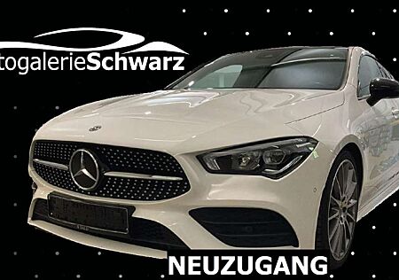 Mercedes-Benz CLA 220 8G AMG NIGHT LEDER KAM AMBT 19"PANO