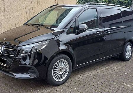 Mercedes-Benz V 250 V 250 d lang+Style Plus-Paket+AHK+Thermotronic+Burmester+Easy-Pack Heckklappe