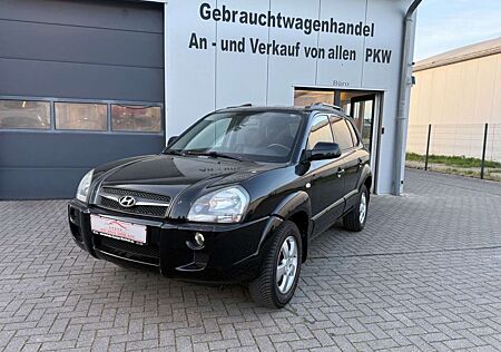 Hyundai Tucson 2.0 GLS Edition+AHK*PDC*SHZ*HU NEU*LEDER
