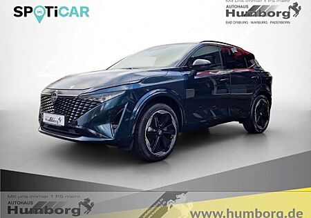 Nissan Qashqai MHEV 1.3 DIG-T N-Design XT Neupreis 48.170 € HUD P