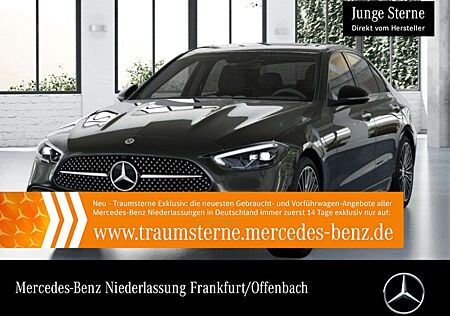 Mercedes-Benz C 180 AMG+NIGHT+LED+BURMESTER+KAMERA+19"+TOTW+9G