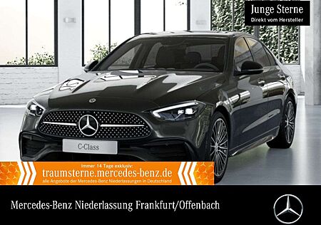 Mercedes-Benz C 180 AMG+NIGHT+LED+BURMESTER+KAMERA+19"+TOTW+9G