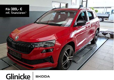 Skoda Karoq 1.5 TSI ACT Sportline DSG, RFK, NAVI, AHK