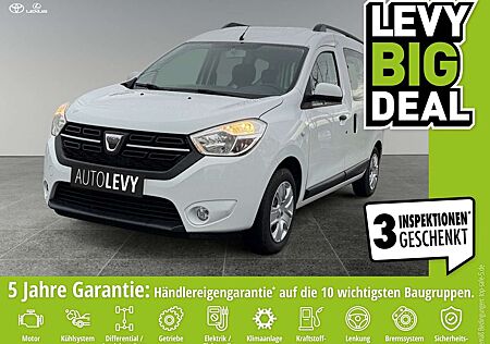 Dacia Dokker 1.2 TCe 115 *KLIMA*TEMPOMAT*BLUETOOTH