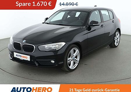 BMW 118i 118 Advantage*TEMPO*PDC*SHZ*ALU*KLIMA*