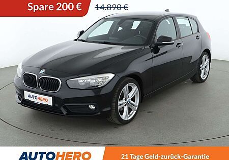 BMW 118i 118 Advantage*TEMPO*PDC*SHZ*ALU*KLIMA*