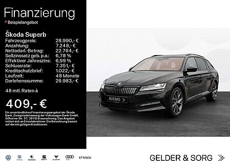Skoda Superb Combi Sportline iV DCC*19Z*RFK*AHK*Nav