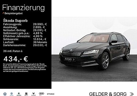 Skoda Superb Combi Sportline iV DCC*19Z*RFK*AHK*Nav