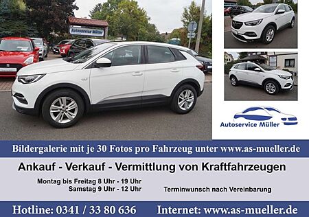 Opel Grandland X LED-360Grad-P.Dach-Sitzlüftung