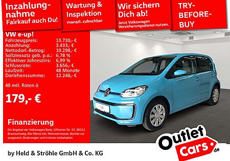 VW e-up! Volkswagen e-up! 4TÜREN KOMFORTPAKET KLIMA SHZ