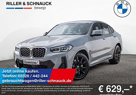 BMW X4 gebraucht kaufen BMW X4 xDrive 30d M-Sport LASER+AHK+HUD+ACC+KAM