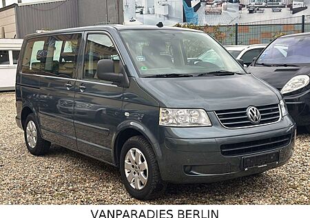 VW T5 Multivan gebraucht kaufen VW T5 Multivan Volkswagen Comfortline/7Sitz/Standh/2.Hand/Bett