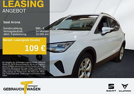Seat Arona 1.0 TSI FR KAMERA SIDE-ASSIST PARKLENK LED