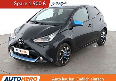 Toyota Aygo 1.0-VVT-i X-Trend*LIM*CAM*ALU*KLIMA*TOUCH*