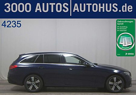 Mercedes-Benz C 220 T d Avantgarde Navi LED MBUX RFK