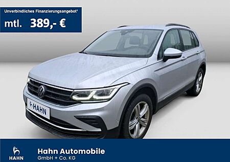 VW Tiguan Volkswagen 2.0 TDI DSG 4Mo Life AHK Cam Matrix Navi