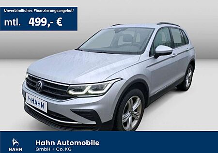 VW Tiguan Volkswagen 2.0 TDI DSG 4Mo Life AHK Cam Matrix Navi