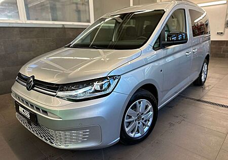 VW Caddy Volkswagen Life AUTOMAT.STANDHZG AHK LED DAB KAMERA