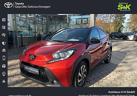 Toyota Aygo X 1,0 l Pulse (72 Ps)+SHZ+SKR+WKR++R-Kamera